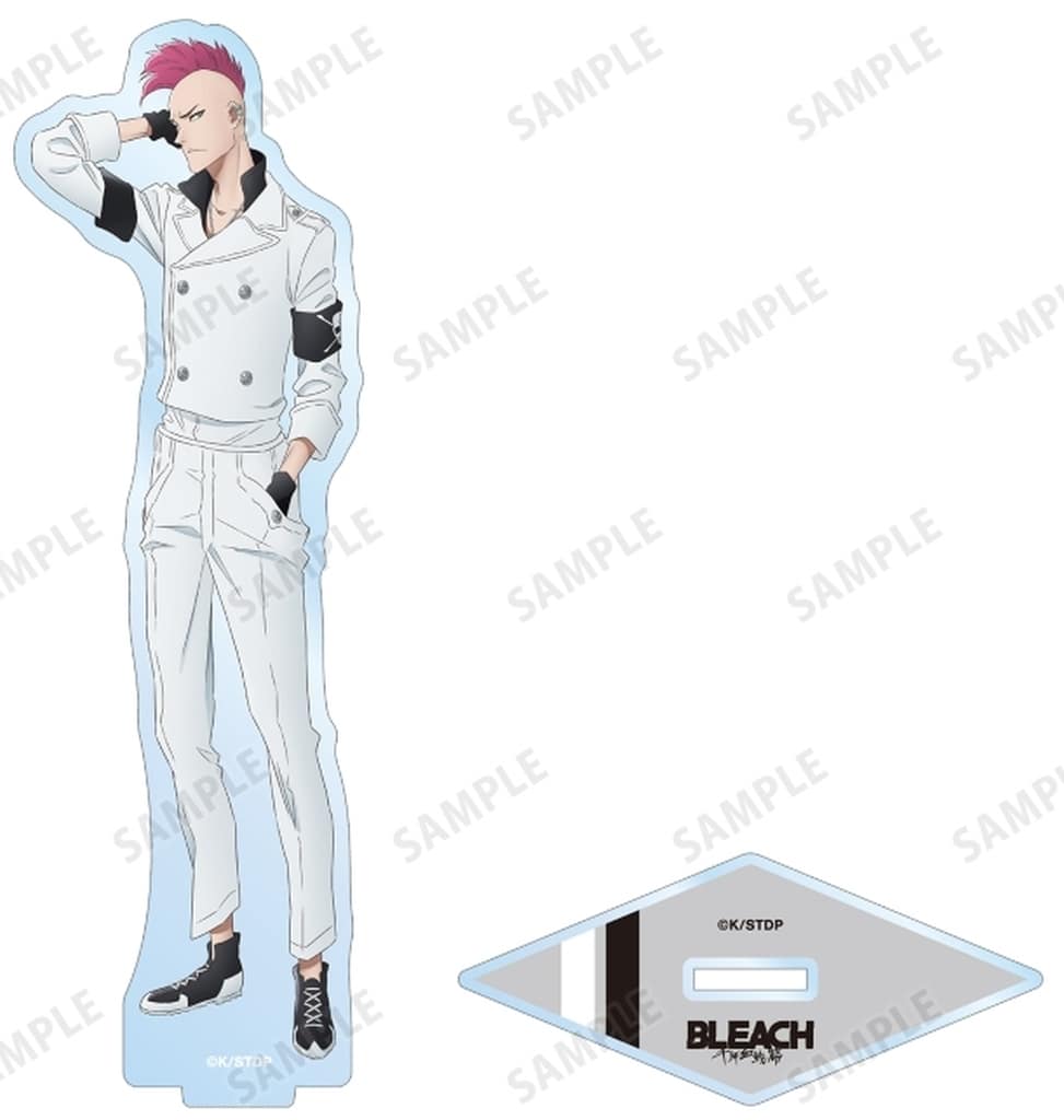 Bazz-B BIG Acrylic Stand - BLEACH: Thousand-Year Blood War (ARMA BIANCA) Pre-owned
