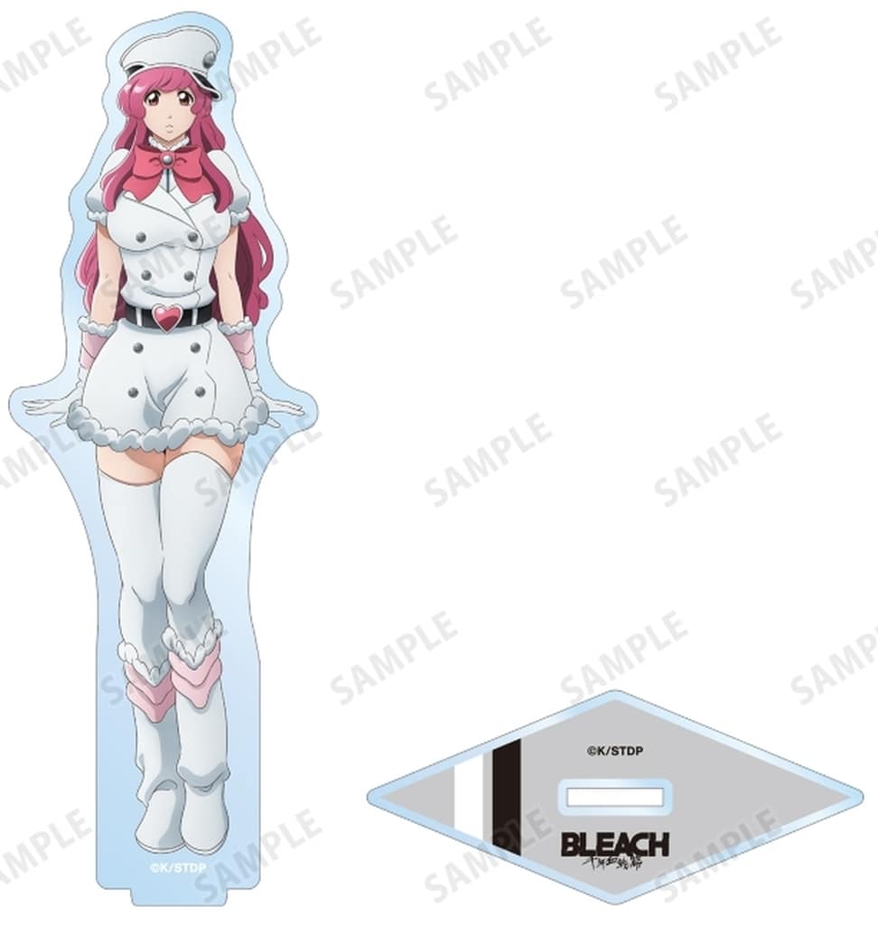 Meninas McAllon BIG Acrylic Stand - BLEACH: Thousand-Year Blood War - ARMA BIANCA - Approx. 16.2 x 5.6 cm (Pre-owned)