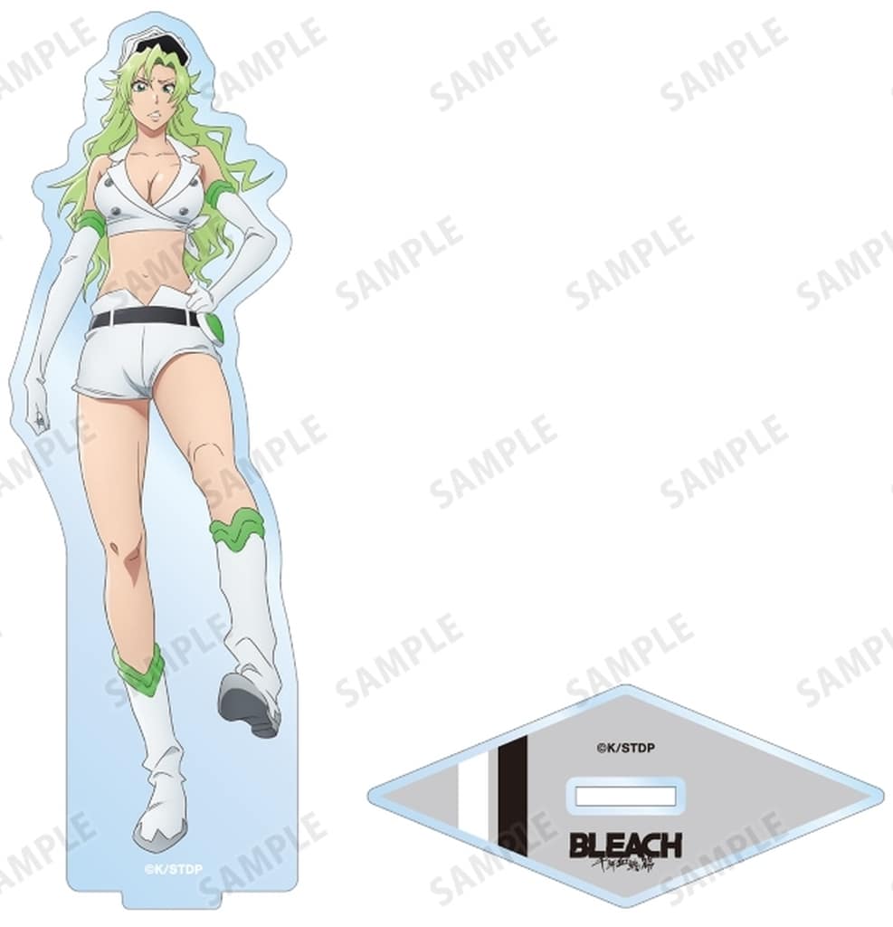 Candice Catnipp BIG Acrylic Stand - BLEACH: Thousand-Year Blood War (ARMA BIANCA) - Approx. 14.3 x 4.6 cm (Used)