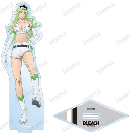 Candice Catnipp BIG Acrylic Stand - BLEACH: Thousand-Year Blood War (ARMA BIANCA) - Approx. 14.3 x 4.6 cm (Used)