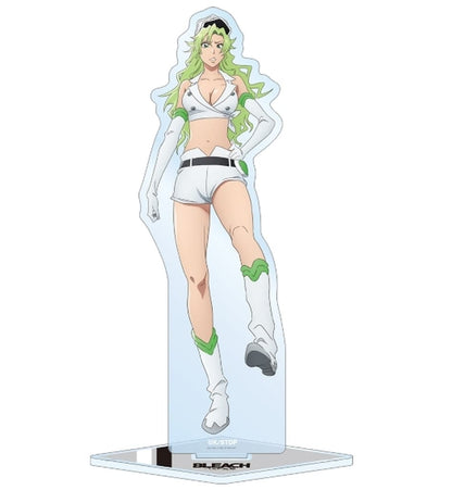 Candice Catnipp BIG Acrylic Stand - BLEACH: Thousand-Year Blood War (ARMA BIANCA) - Approx. 14.3 x 4.6 cm (Used)
