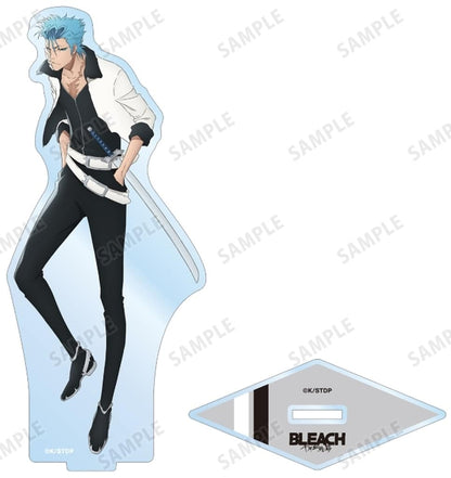 Grimmjow Jaegerjaquez BIG Acrylic Stand - BLEACH Thousand-Year Blood War - ARMA BIANCA - Approx. 14.8 x 6.4 cm (Pre-owned)