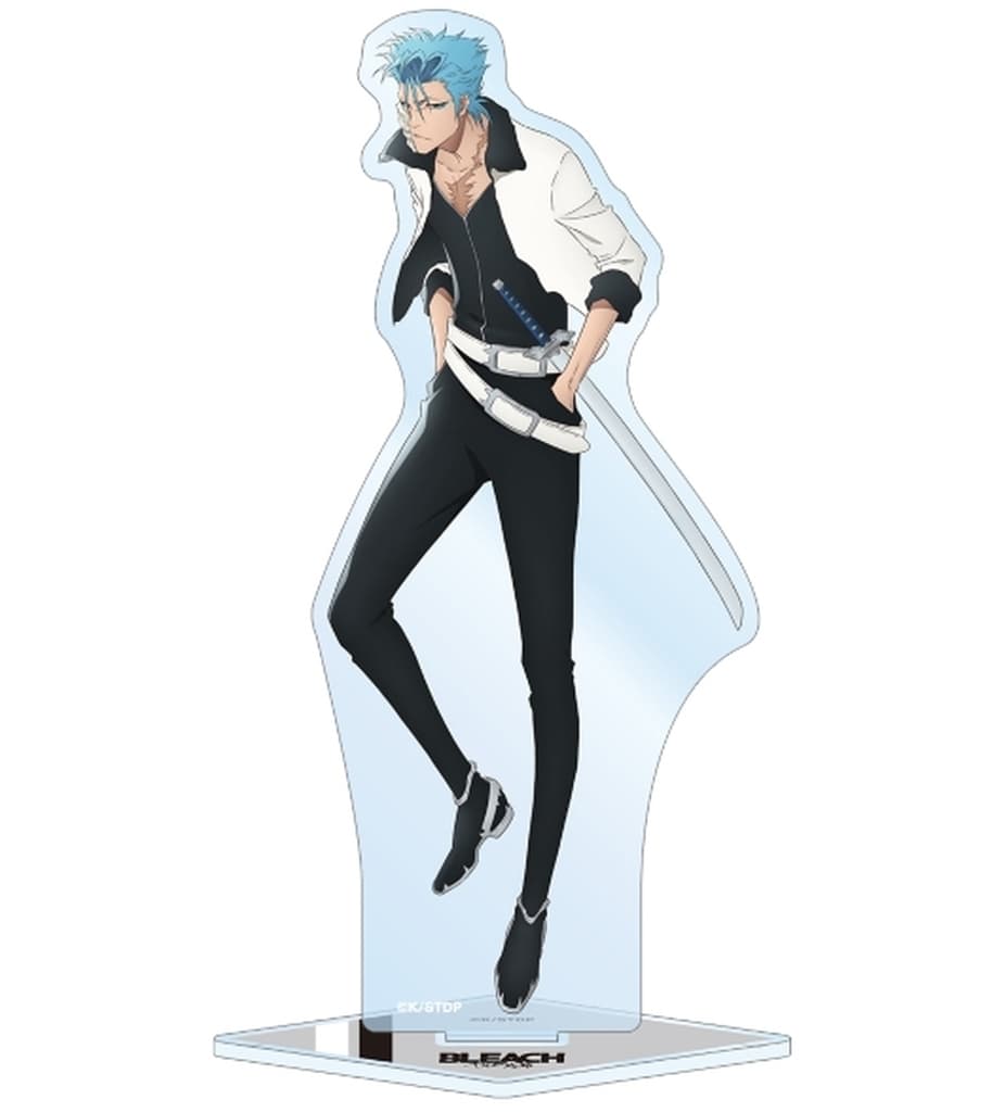 Grimmjow Jaegerjaquez BIG Acrylic Stand - BLEACH Thousand-Year Blood War - ARMA BIANCA - Approx. 14.8 x 6.4 cm (Pre-owned)