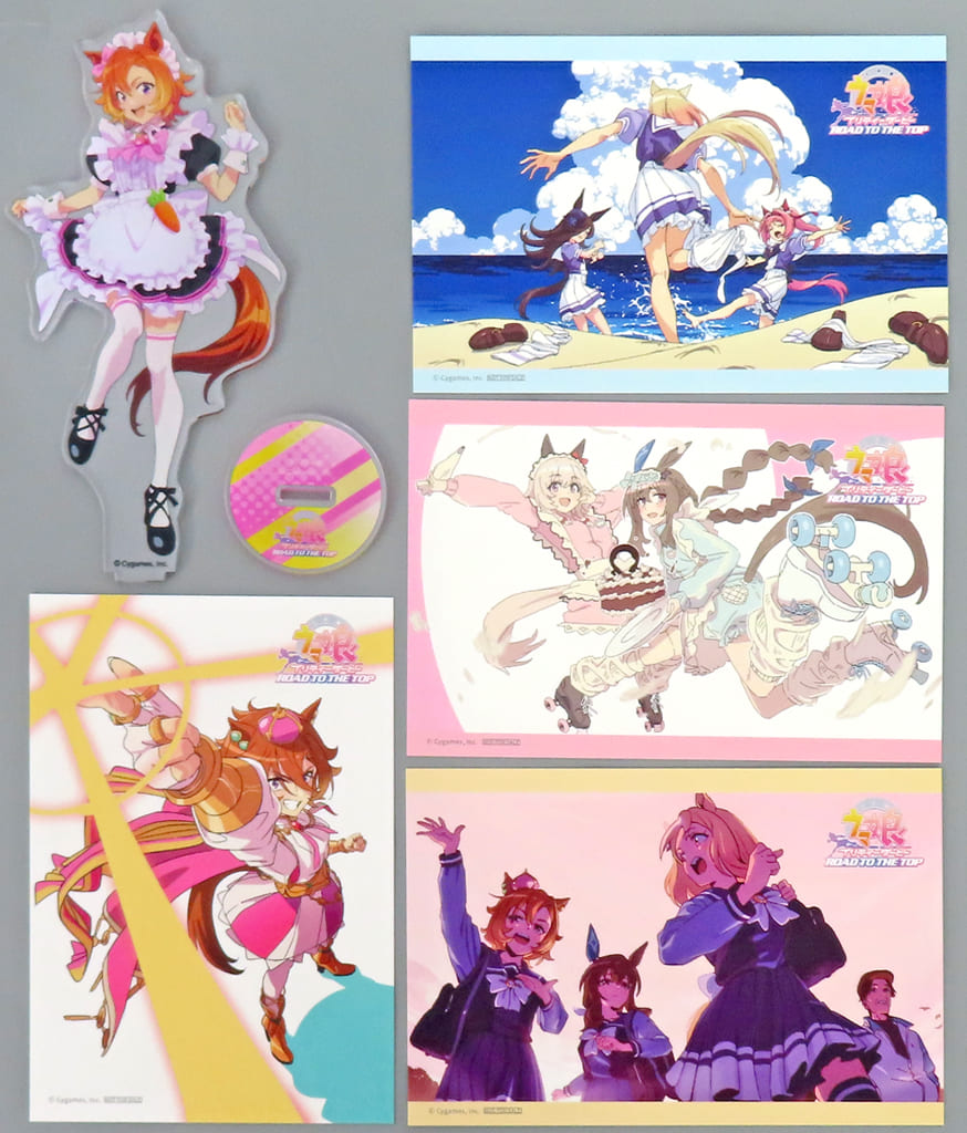 Umamusume Pretty Derby ROAD TO THE TOP 2 Bonus Set