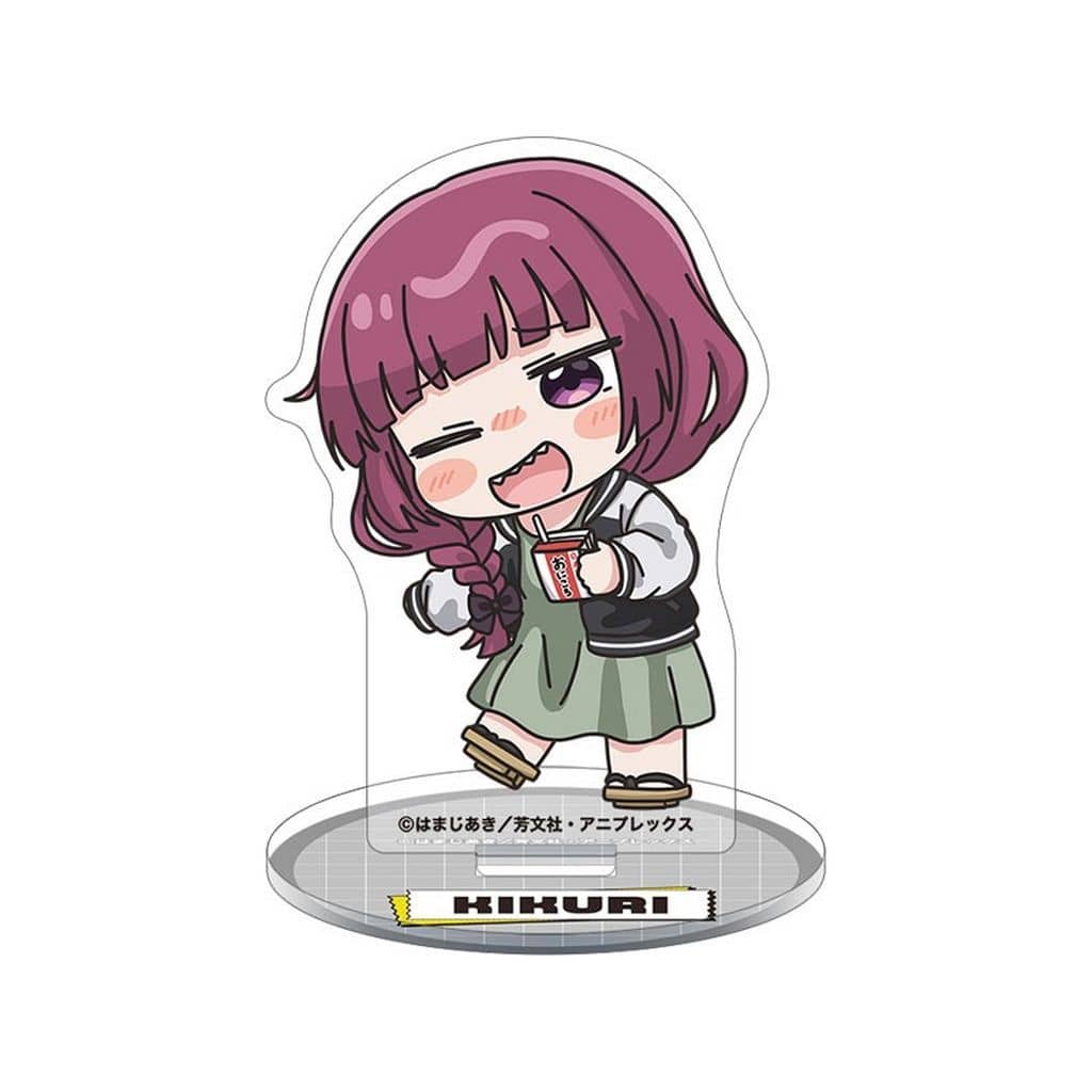 Kikuri Hiroi Acrylic Stand from Bocchi the Rock!
