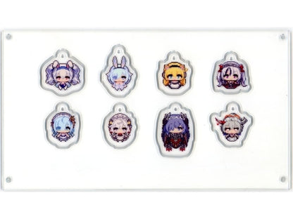 Azur Lane 7th Anniversary Manju Sweets Acrylic Keychain Set