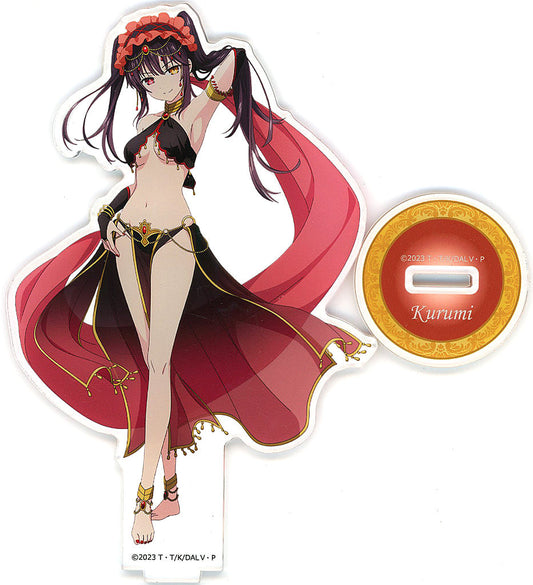 Kurumi Tokisaki Acrylic Figure - Date A Live V Arabian Style B-2 Prize (Pre-owne