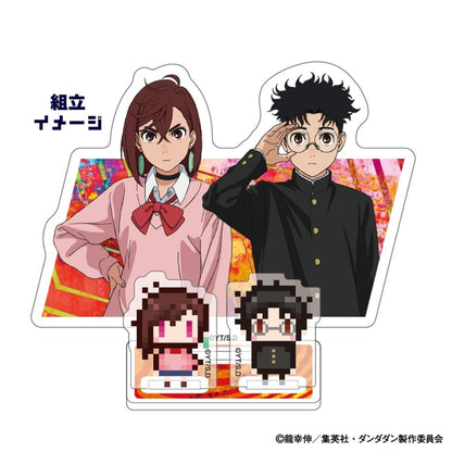 DAN DA DAN TV Anime Acrylic Stand, Approx. 60 mm, Pre-Owned Official Merchandise
