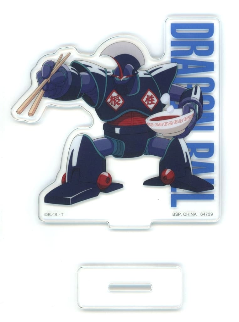 Dragon Ball EX Oolong Transformation Giant Robot Acrylic Stand