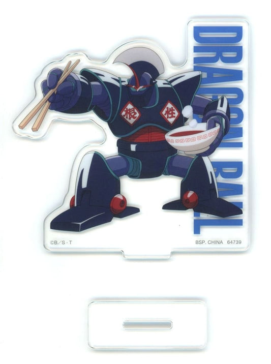 Dragon Ball EX Oolong Transformation Giant Robot Acrylic Stand