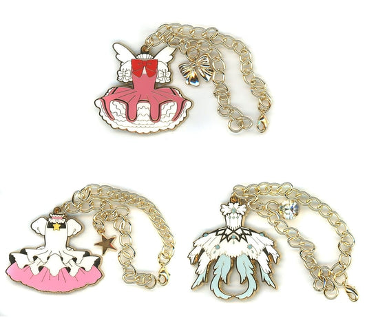 Cardcaptor Sakura: Clear Card Arc Bag Charm Complete 3-Piece Set C Prize - Taito (Length Approx. 5 cm)