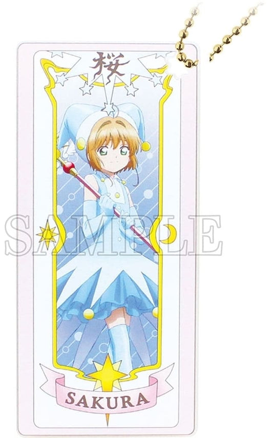 Sakura Kinomoto (Marine Outfit) Acrylic Keychain - Cardcaptor Sakura: Clear Card Arc - T's Factory - Pre-owned