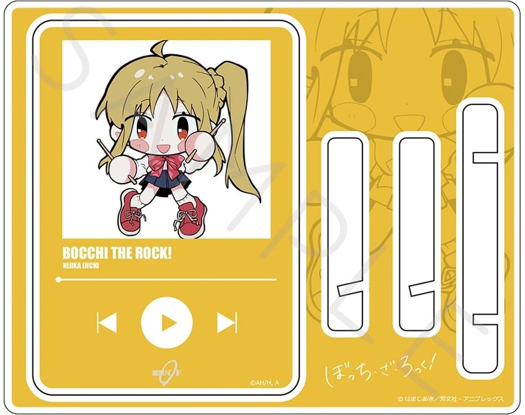 Nijika Ijichi 3rd Edition Acrylic Stand - Bocchi the Rock!