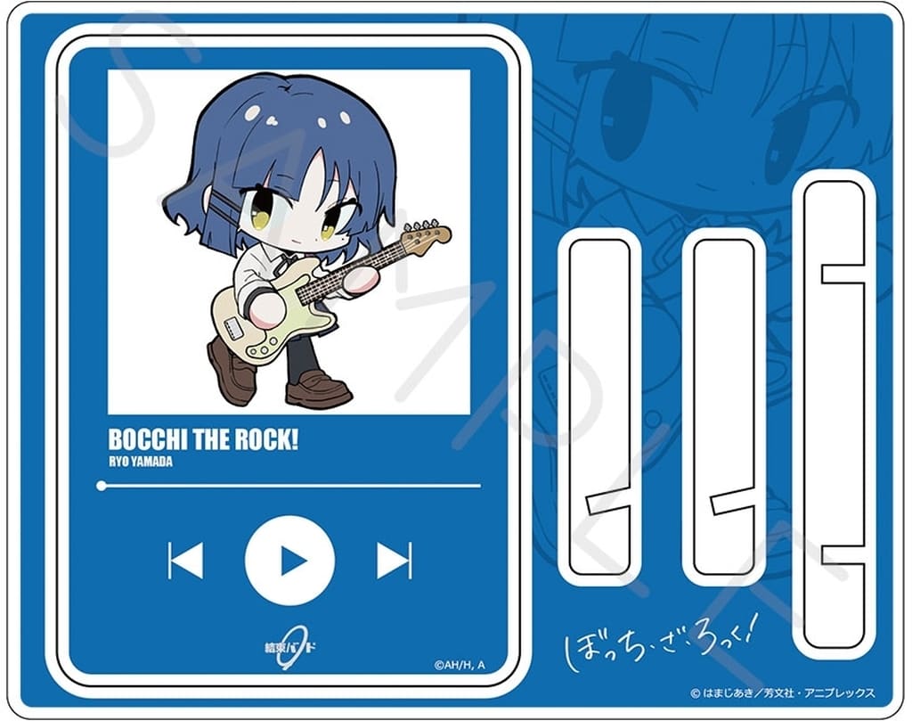 Ryo Yamada Acrylic Stand Vol. 3 - Bocchi the Rock!