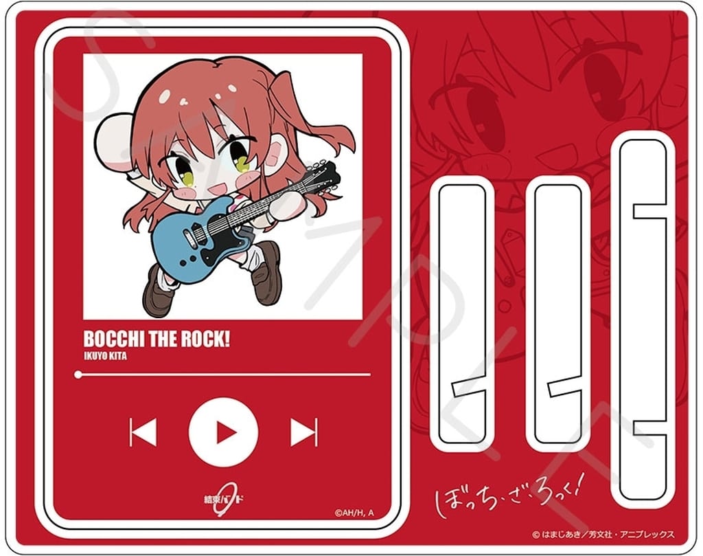 Bocchi the Rock! Ikuyo Kita Acrylic Stand 3rd Edition