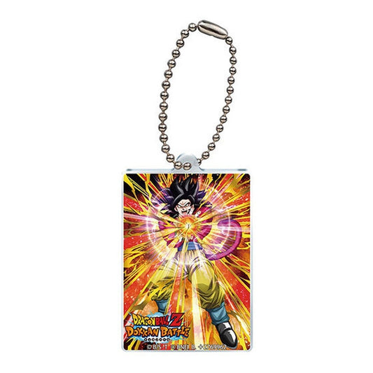 Super Saiyan 4 Son Goku (2nd Anniversary) Acrylic Charm - Bandai Approx. 55 mm Pre-owned Keychain