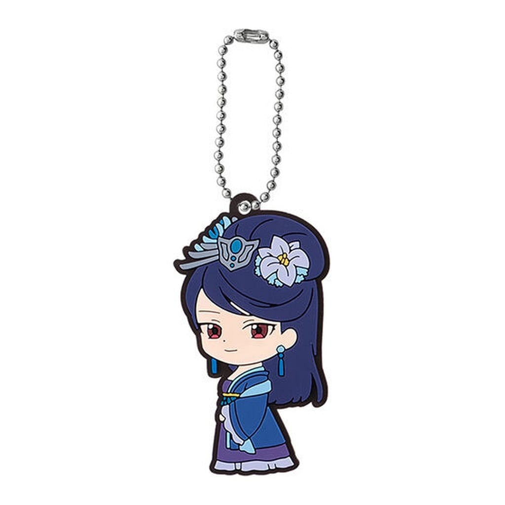 The Apothecary Diaries Capsule Rubber Mascot 2 Lihua Fei Keychain