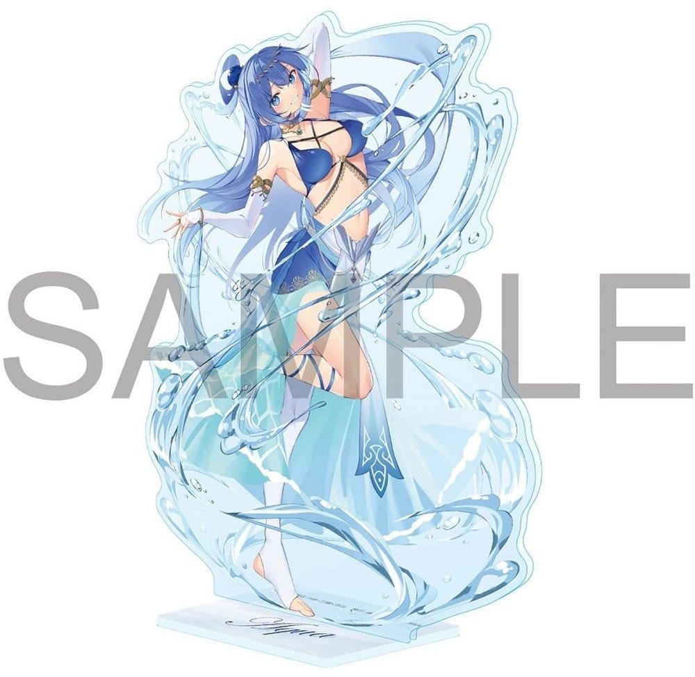 Aqua Anniversary Outfit Version Acrylic Stand Figure