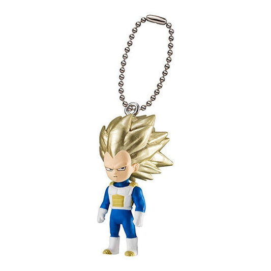 Super Saiyan 3 Vegeta (Mini) - Dragon Ball Swing Collection DAIMA2 Keychain (Bandai) Approx. 4.3 cm