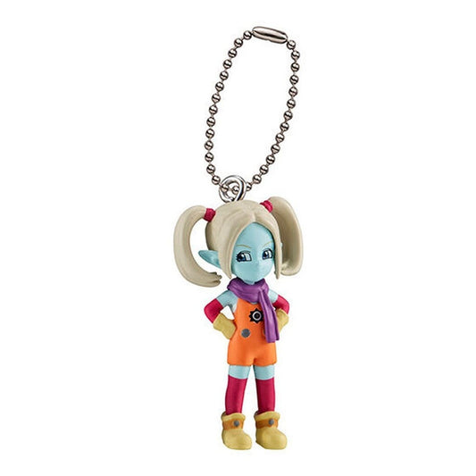 Pansy Swing Collection DAIMA2 Keychain - Dragon Ball - Bandai - Approx. 4.3 cm (Pre-owned)
