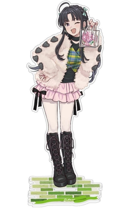 Subaru Awa Acrylic Stand (Large) “For You” Ver. Girls Band Cry