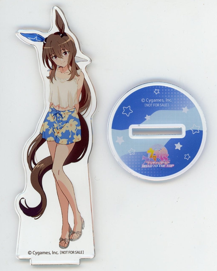 Admire Vega Acrylic Stand - Blu-ray "Road to the Top" Animate Purchase Bonus (Approx. 13cm, Used)