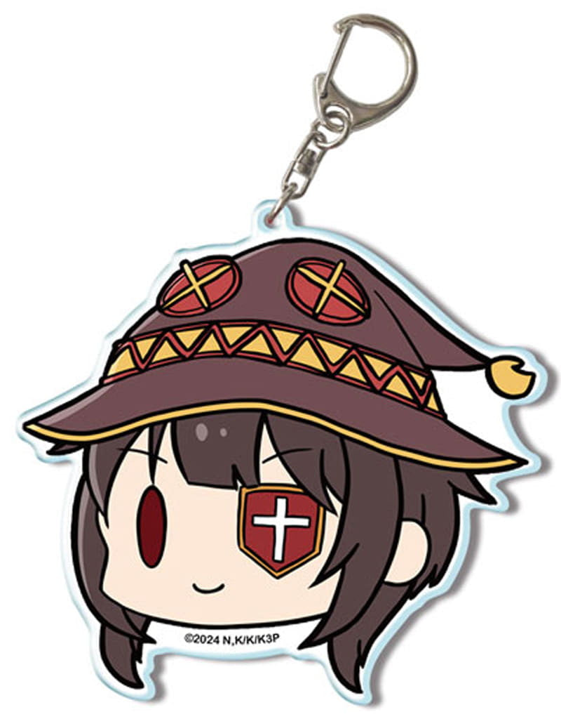 Megumin Big Acrylic Keychain Ver.2 KonoSuba 3