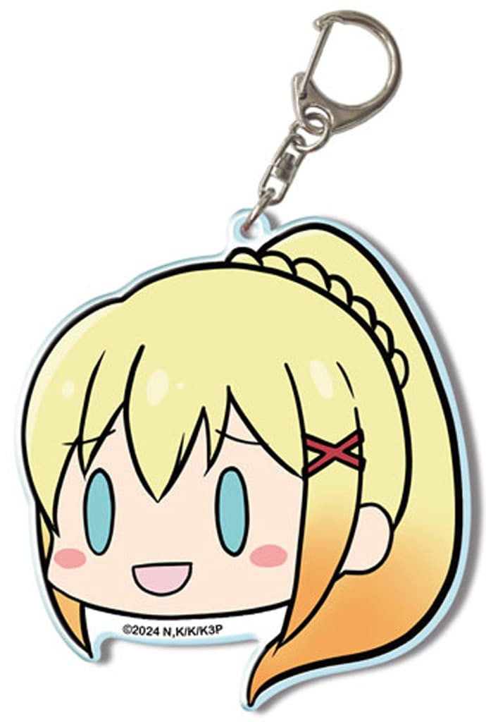 Darkness Big Acrylic Keychain Ver.2 KonoSuba 3