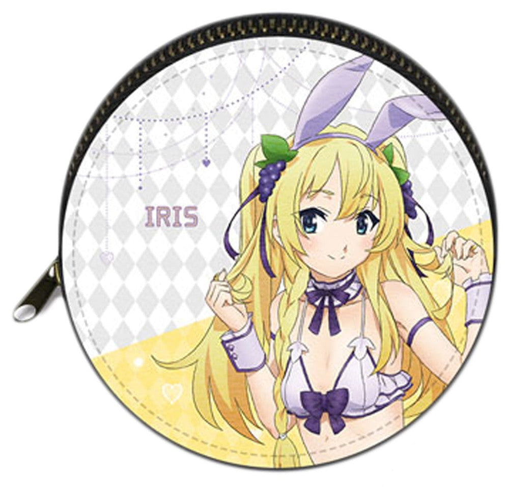 KonoSuba 3 Iris Bunny Swimsuit Leather Case