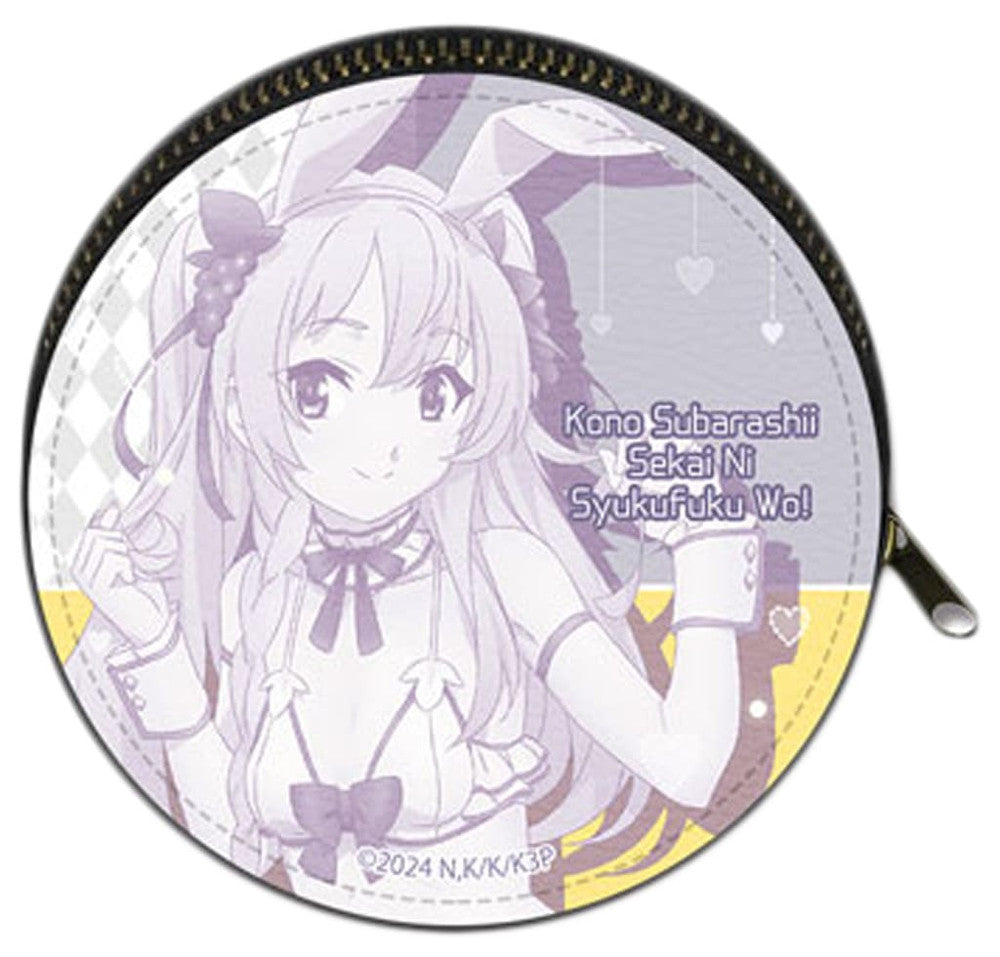 KonoSuba 3 Iris Bunny Swimsuit Leather Case