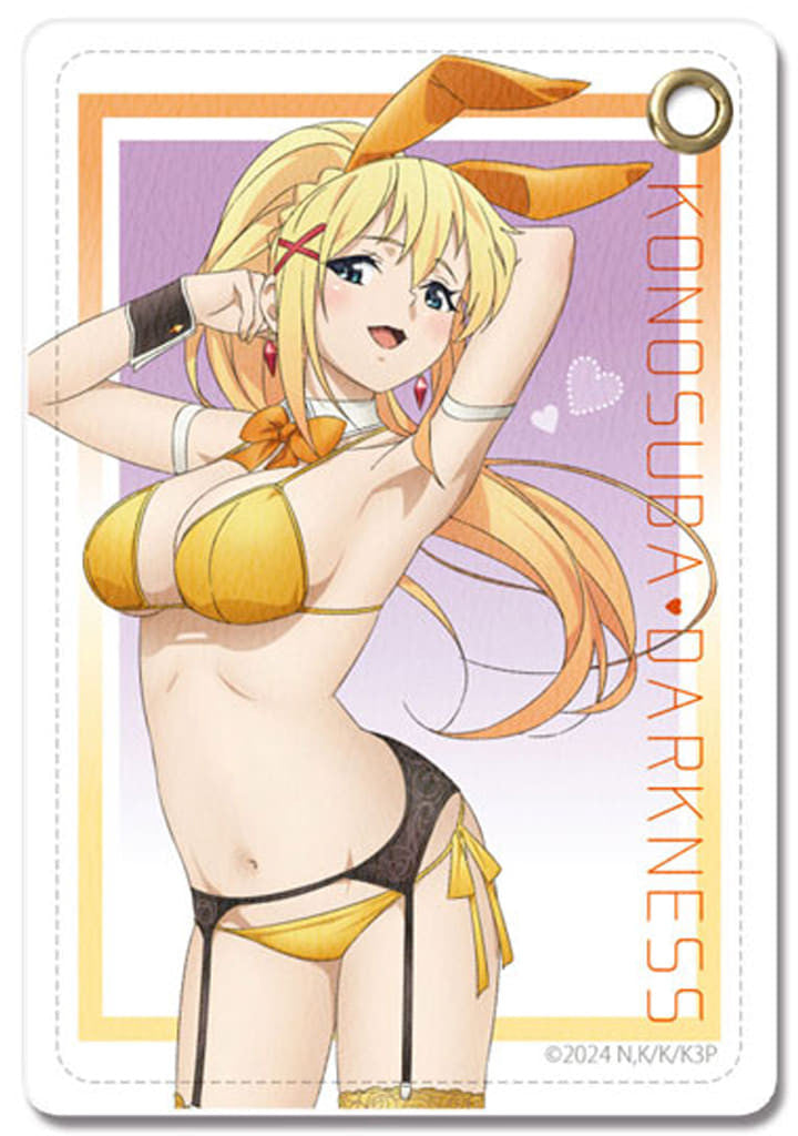 KonoSuba 3 Darkness Bunny-Style Swimsuit Pass Case