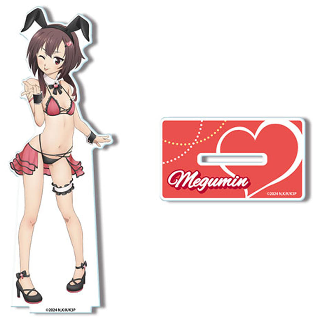 Megumin Bunny-Style Swimsuit Acrylic Stand - KonoSuba 3
