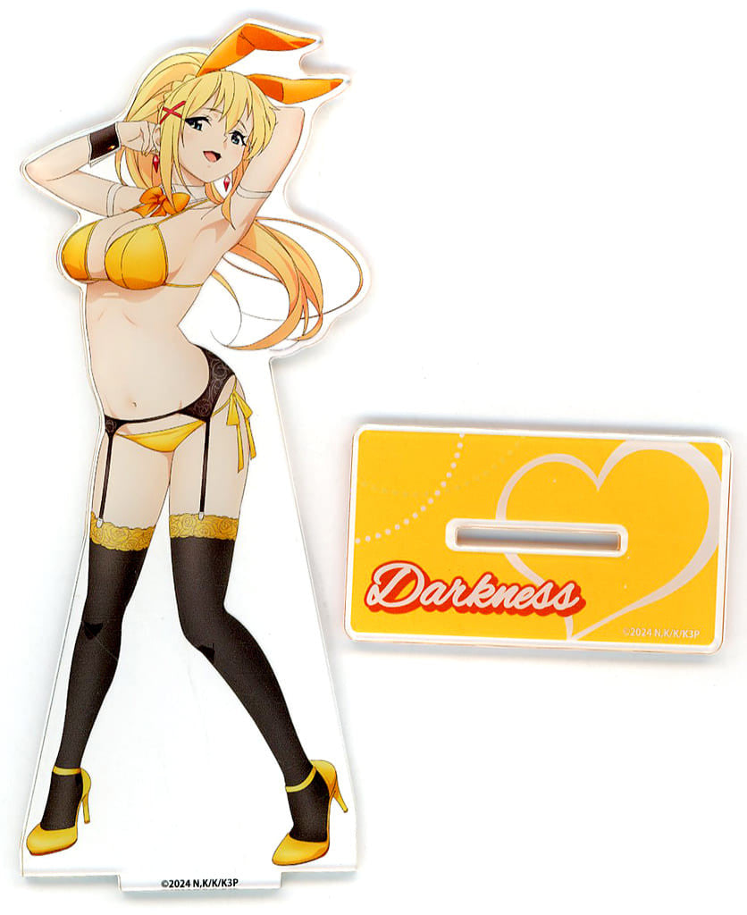 Darkness Bunny-Style Swimsuit Acrylic Stand KonoSuba 3
