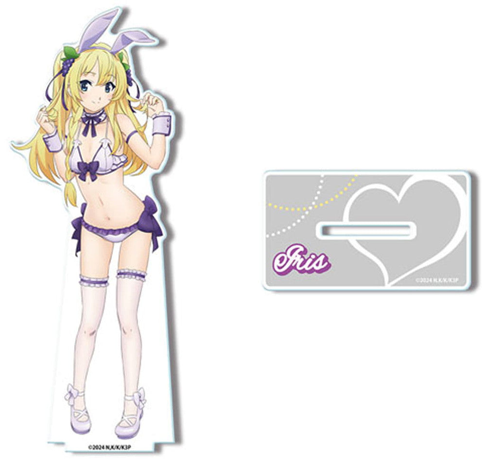 KonoSuba 3 Design 04 Iris Bunny-style Swimsuit Acrylic Stand