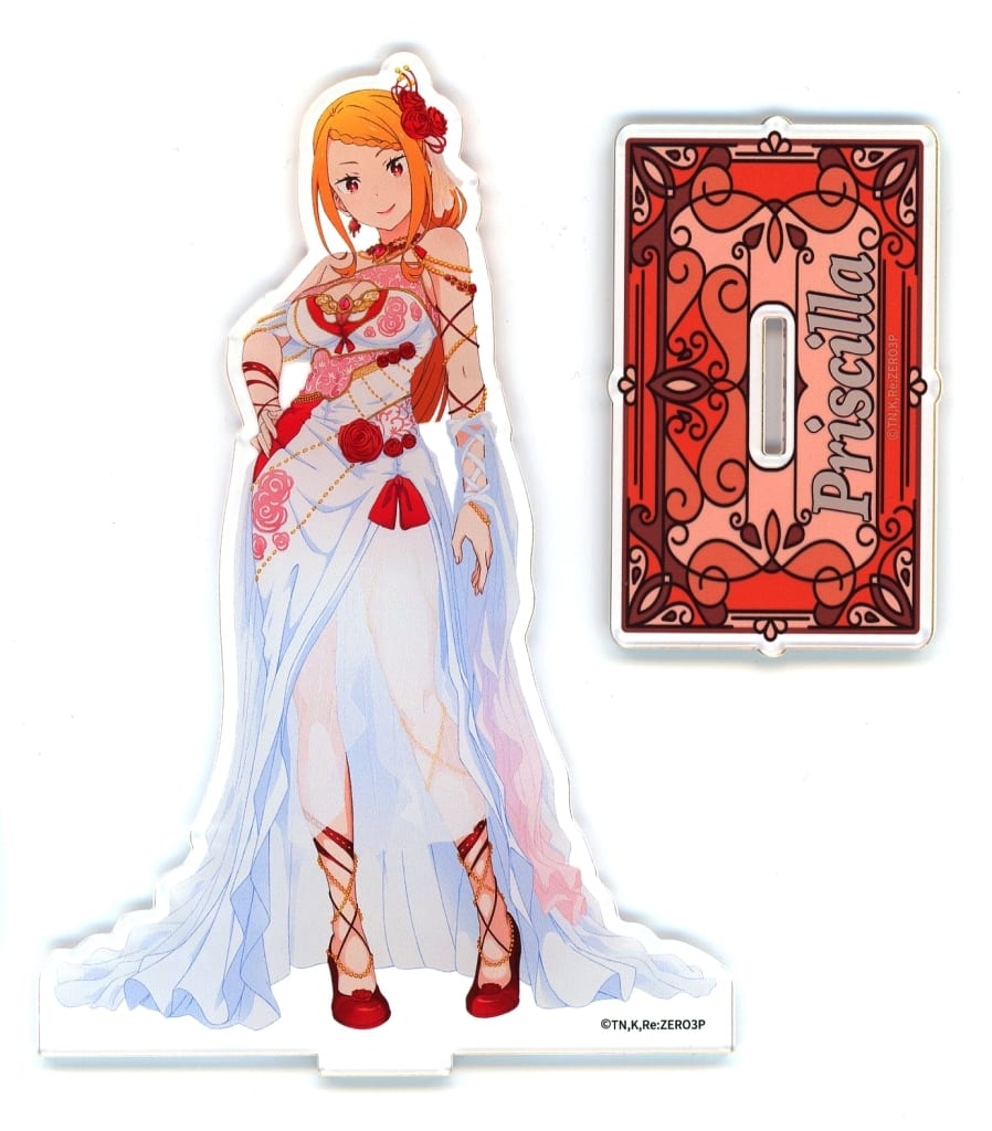 Priscilla Barielle Wedding Acrylic Stand Figure | Re:ZERO