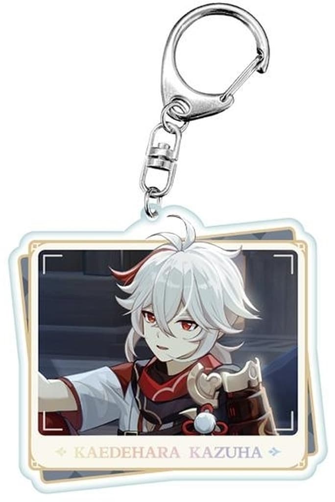 Kaedehara Kazuha Character PV Series Acrylic Strap - Genshin