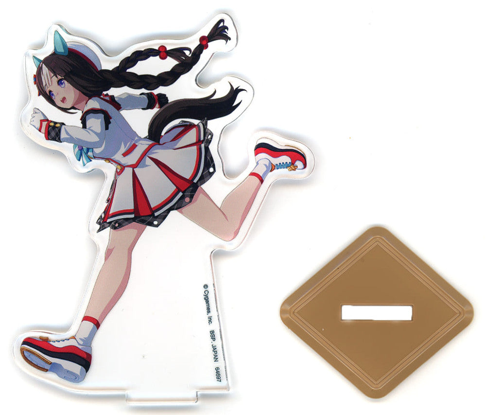 Hokko Tarumae Acrylic Stand - Ichiban Kuji Umamusume Pretty Derby 11th (F Prize) by BANDAI SPIRITS — ~9cm, Pre-owned