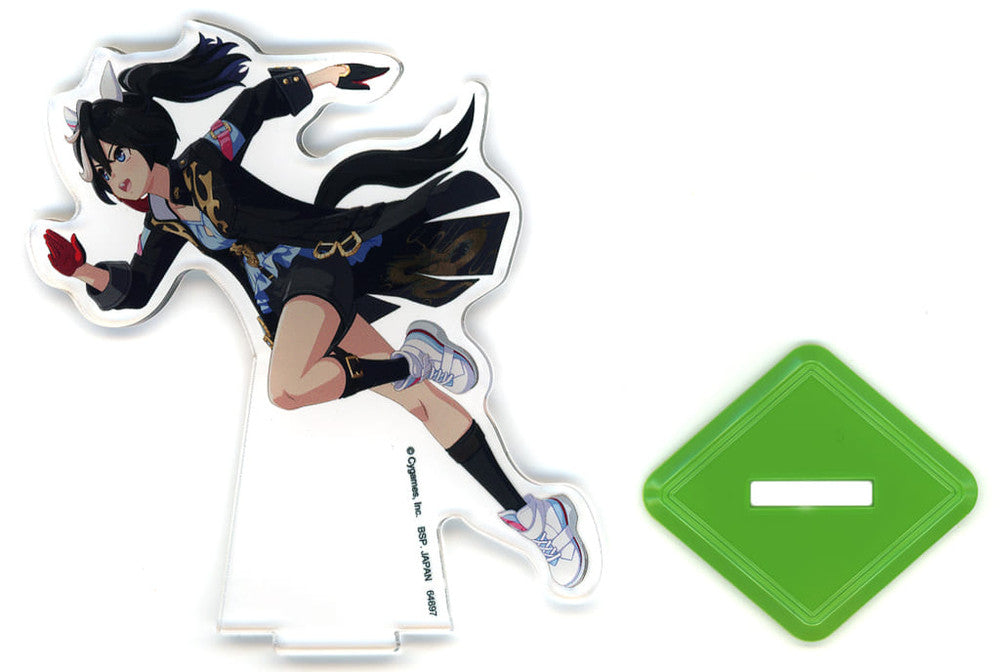 Katsuragi Ace Acrylic Stand - Ichiban Kuji Umamusume Pretty Derby 11th Edition F Prize (BANDAI SPIRITS) 9cm - Pre-owned