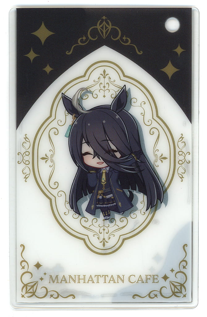 Manhattan Cafe Clear Card Case - Ichiban Kuji Umamusume Pretty Derby 11th G Prize (BANDAI SPIRITS) 10cm (Pre-owned)
