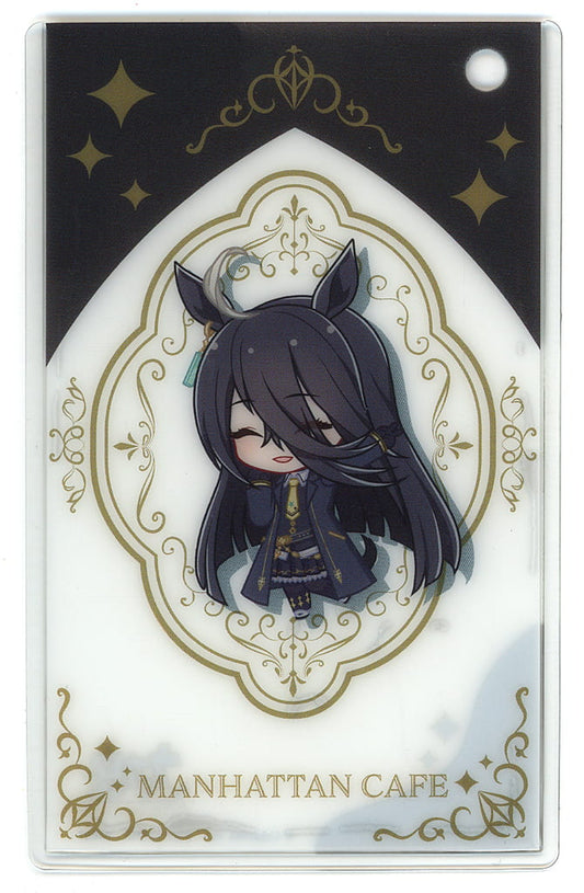 Manhattan Cafe Clear Card Case - Ichiban Kuji Umamusume Pretty Derby 11th G Prize (BANDAI SPIRITS) 10cm (Pre-owned)