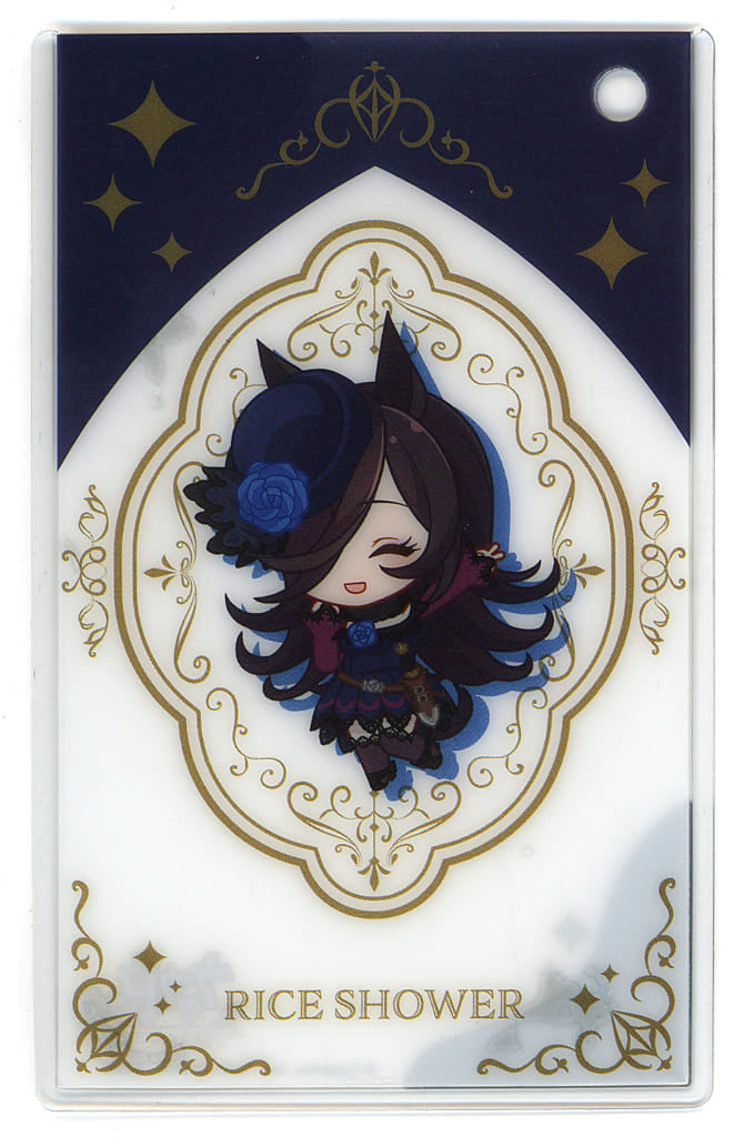 Rice Shower Clear Card Case — Ichiban Kuji Umamusume Pretty Derby 11th G Prize (BANDAI SPIRITS) 10cm — Used