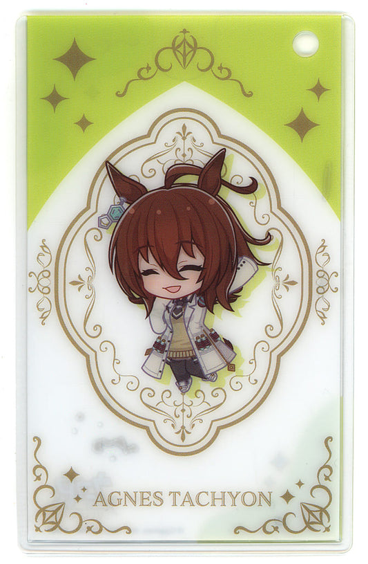 Agnes Tachyon Clear Card Case - Ichiban Kuji Umamusume Pretty Derby 11th G Prize (Bandai Spirits) 10cm