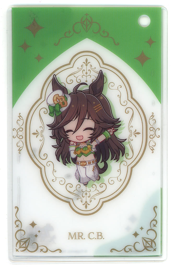 Mr. C.B. Clear Card Case - Ichiban Kuji Umamusume Pretty Derby 11th Edition G Prize (Bandai Spirits) - 10cm