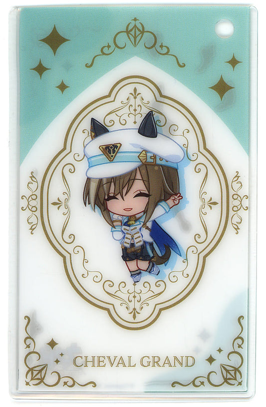 Cheval Grand Clear Card Case (Ichiban Kuji Umamusume Pretty Derby 11th - G Prize) by BANDAI SPIRITS — Approx. 10cm (Pre-owned)