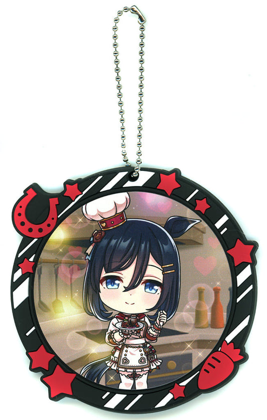 Eishin Flash Full-Color Rubber Charm Kyun-Chara Illustrations - Ichiban Kuji Uma Musume Pretty Derby 11 H Prize (Approx. 8cm, BANDAI SPIRITS)