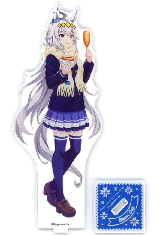 Oguri Cap Acrylic Stand - Umamusume Pretty Derby × 7-Eleven 4th Anniversary Campaign Seven Net Limited (T.C.P.) Pre-owned, Approx. 15.7cm