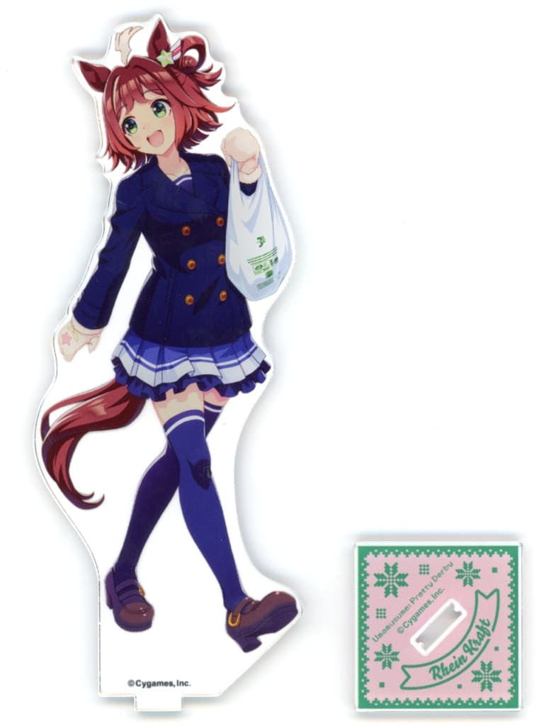 Linecraft Acrylic Stand - Umamusume Pretty Derby × 7-Eleven 4th Anniversary Campaign Seven Net Exclusive (T.C.P) Pre-owned