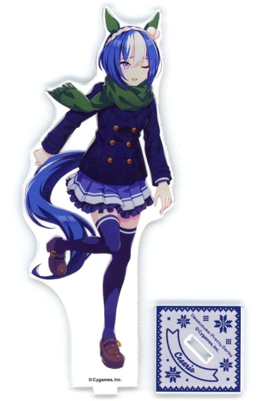 Caesarino Acrylic Stand - Umamusume Pretty Derby × 7-Eleven 4th Anniversary Campaign Seven Net Exclusive (T.C.P.)