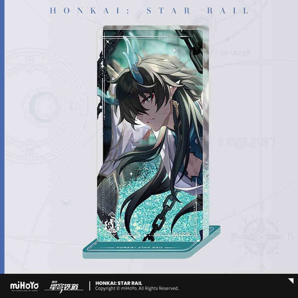 Honkai: Star Rail “Something Brighter Than the Sun” Glitter Acrylic Stand