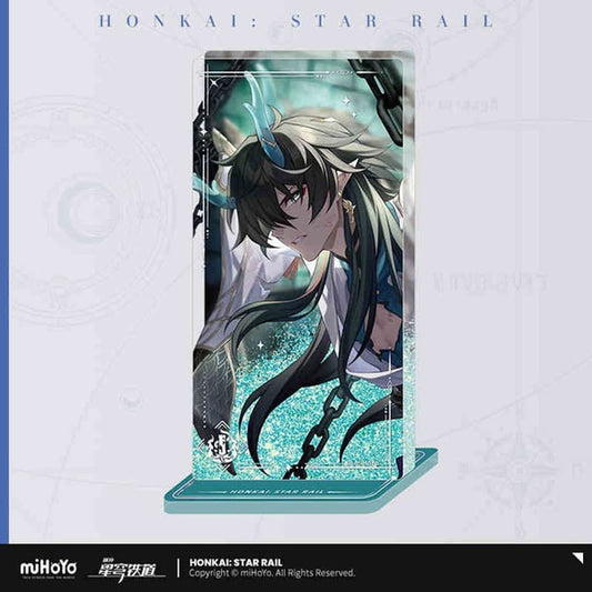 Honkai: Star Rail “Something Brighter Than the Sun” Glitter Acrylic Stand